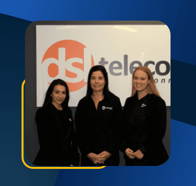 The DSL Telecom Marketing Team is Growing